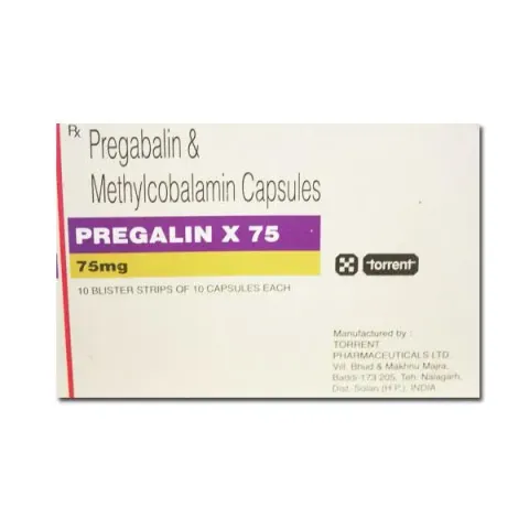 Pregalin X 75 Capsule product image