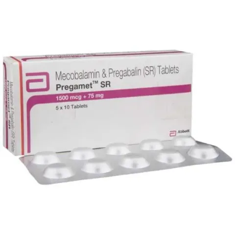 Pregamet Sr 75 Tablet product image