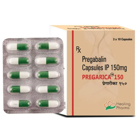 Pregarica 150mg Capsule product image