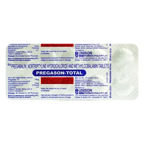 Pregason Total Tablet product image
