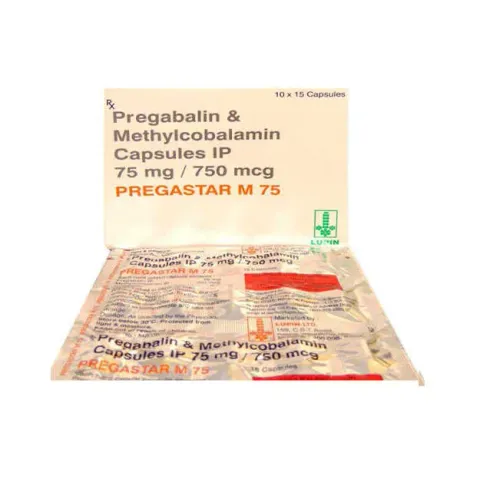 Pregastar M 75 Capsule product image