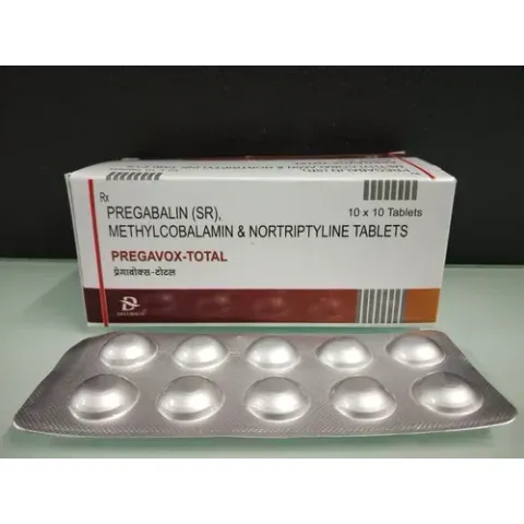 Pregavox Total Tablet product image