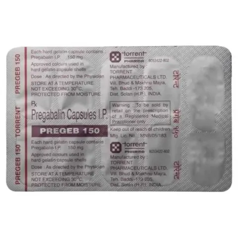 Pregeb 150 Capsule product image
