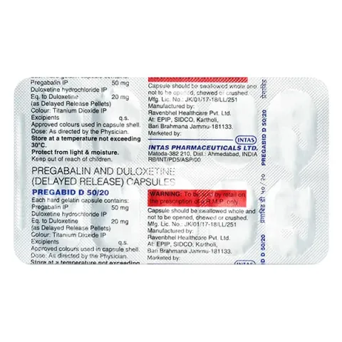 Pregeb D 50/20 Capsule product image