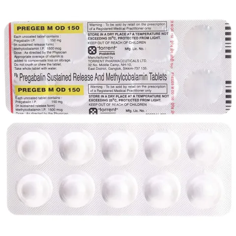 Pregeb M Od 150 Capsule product image