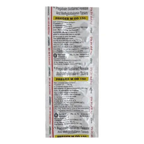 Pregeb Od 150 Capsule product image