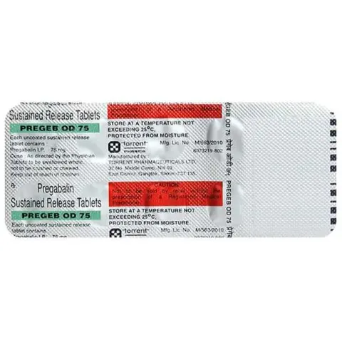 Pregeb Od 75 Capsule product image