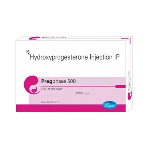 Pregphase 500 Injection 2ml product image