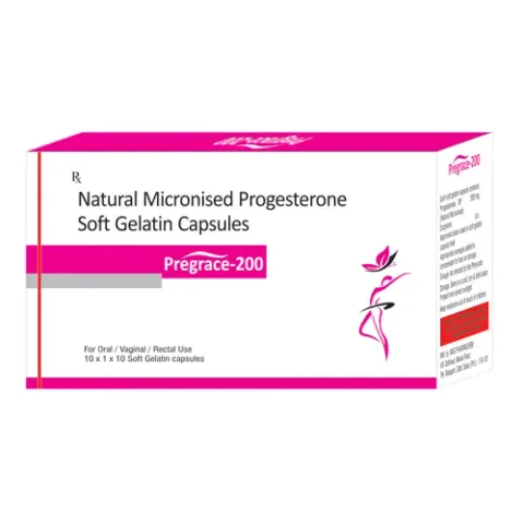 Pregrace 200 Capsule product image