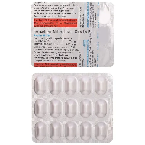 Prelin M 75 Capsule product image