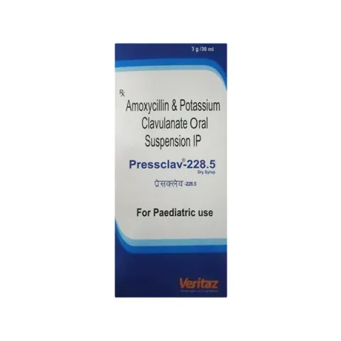 Pressclav 228.5 Syrup product image