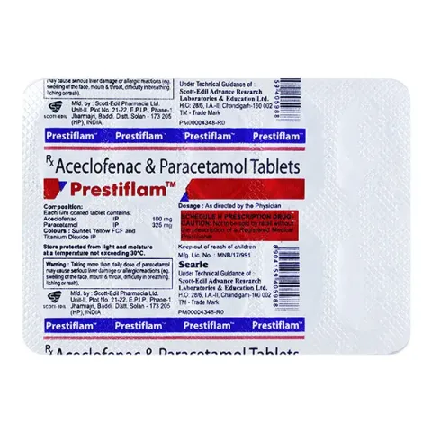 Prestiflam Tablet product image