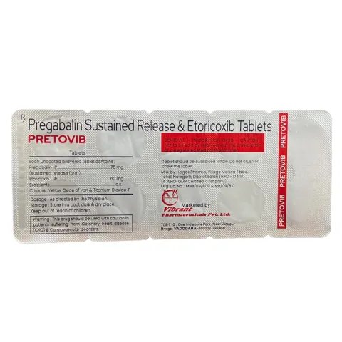Pretovib Tablet product image