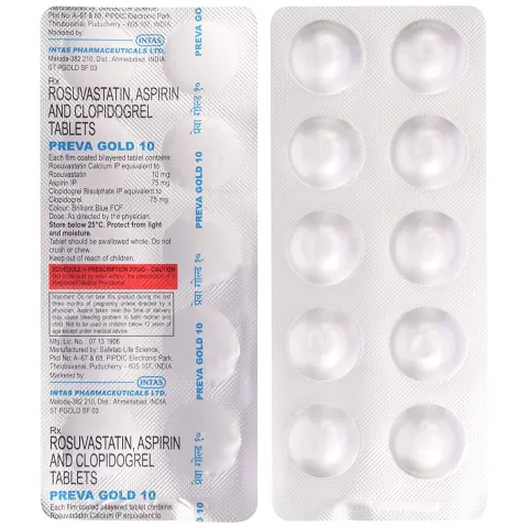 Preva Gold 10 Capsule product image