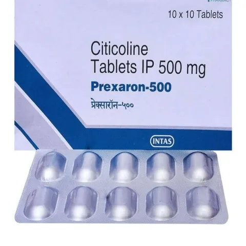 Prexaron 500 Tablet product image