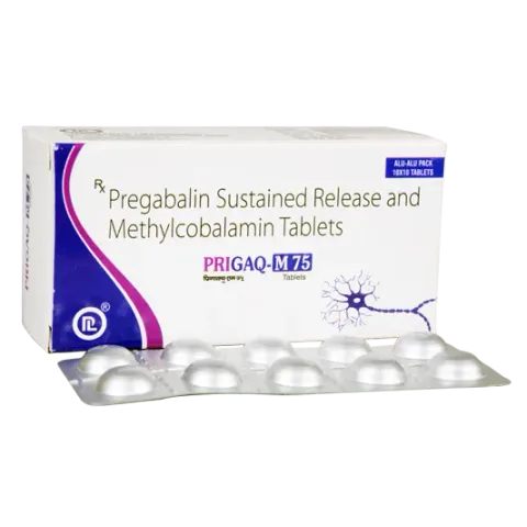 Prigaq M 75 Tablet product image