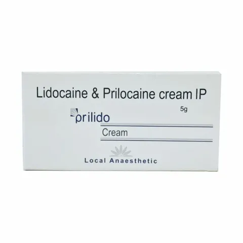 Prilido Cream 5 Gm product image
