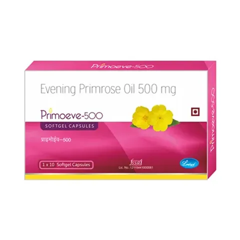 Primoeve 500 Soft Gels product image