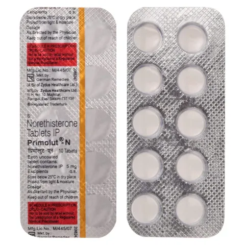 Primolut N Tablet product image