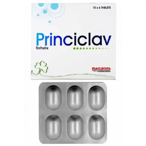Princiclav 625 Tablet product image
