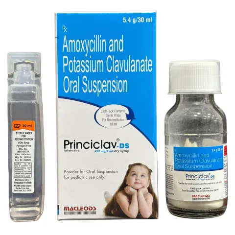 Princiclav Ds Syrup 30ml product image
