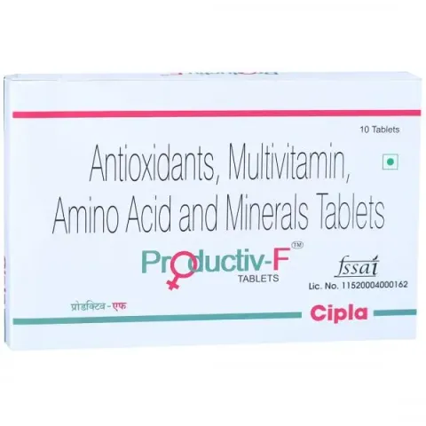 Productiv F Tablet product image