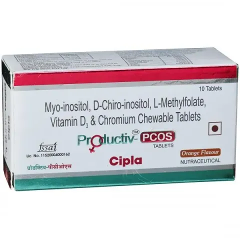 Productiv Pcos Tablet product image