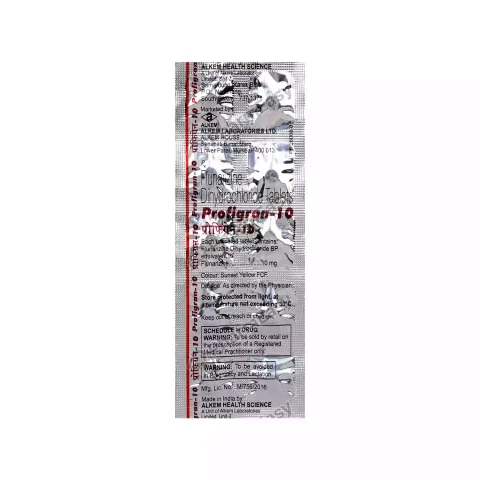 Profigran 10 Tablet product image