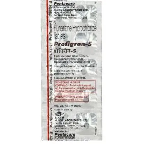 Profigran 5mg Tablet product image
