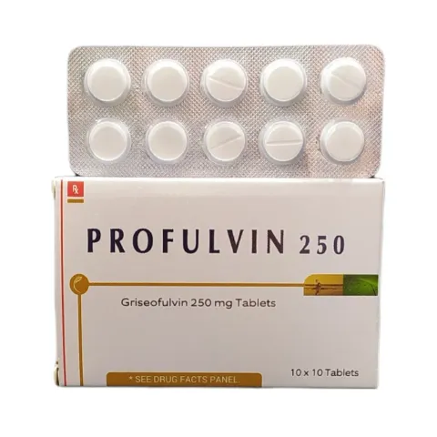 Profulvin 250 Tablet product image