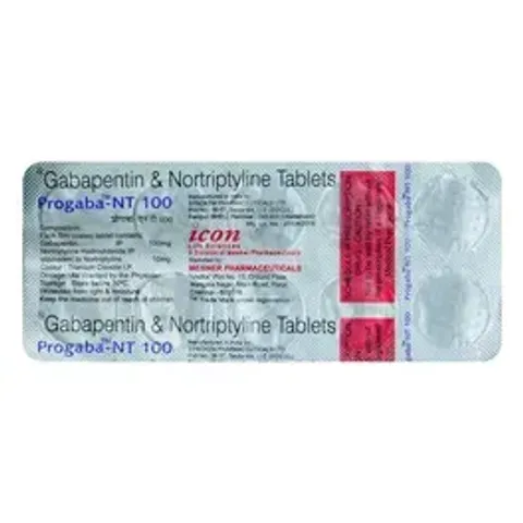 Progaba Nt 100 Tablet product image