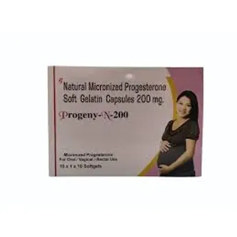 Progeny N 200mg Capsule product image