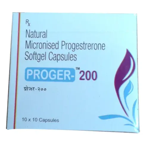 Proger 200mg Capsule product image