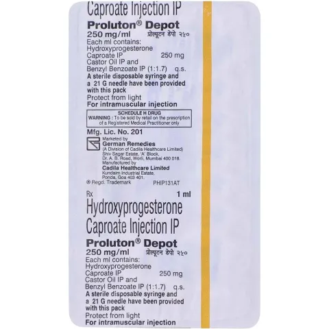 Proluton Depot 250 Injection 1ml product image