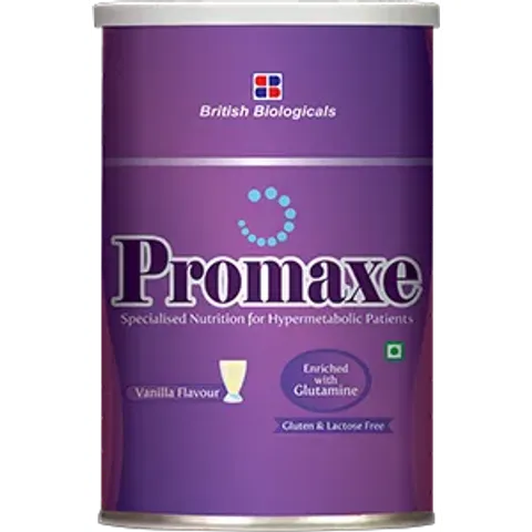 Promaxe Vanilla Flavour Powder product image