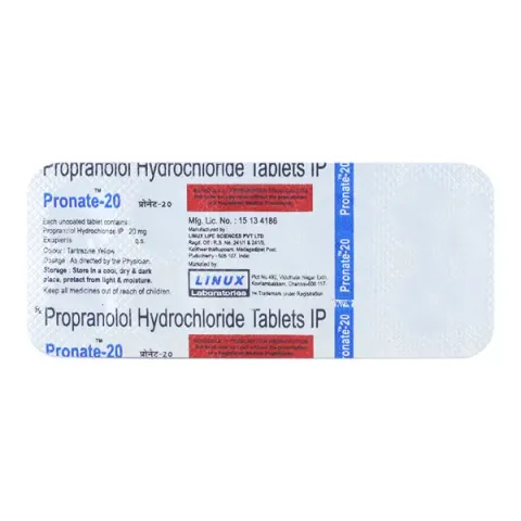 Pronate 20 Tablet product image