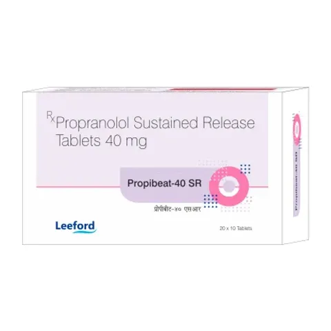 Propibeat 40 Sr Tablet product image