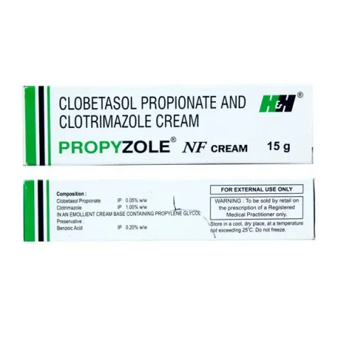Propyzole Nf Cream 15gm product image