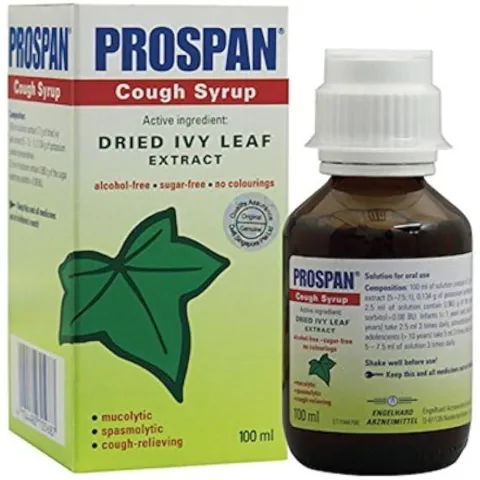 Prospan Sugar Free Cough Syrup 100ml product image