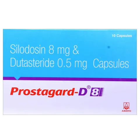 Prostagard D8 Capsule product image