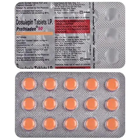 Prothiaden 50 Tab product image