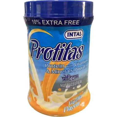 Protitas Protein Powder Vanilla Flavour 200gm product image