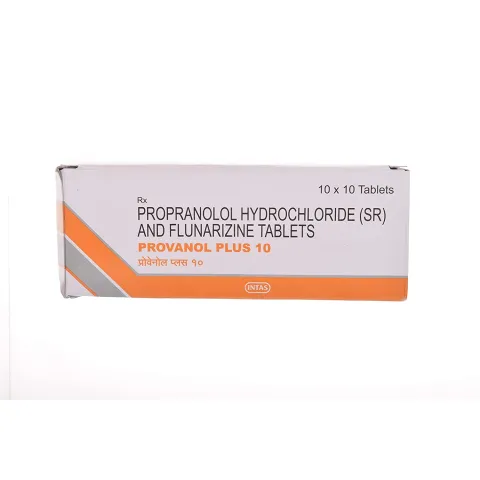Provanol Plus 10 Tablet product image