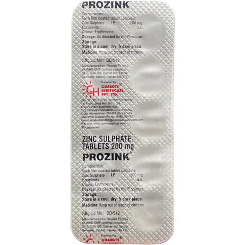 Prozink Tablet product image