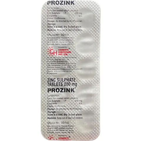 Prozink Tablet product image