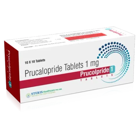 Prucalopride 1 Mg Tablet product image