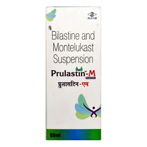 Prulastin M Syrup 60ml product image
