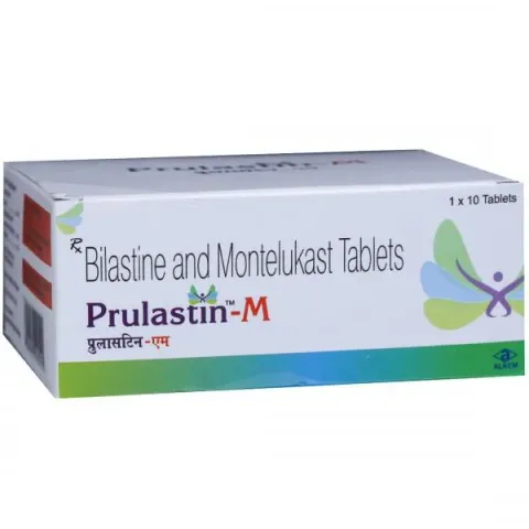 Prulastin M Tablet product image