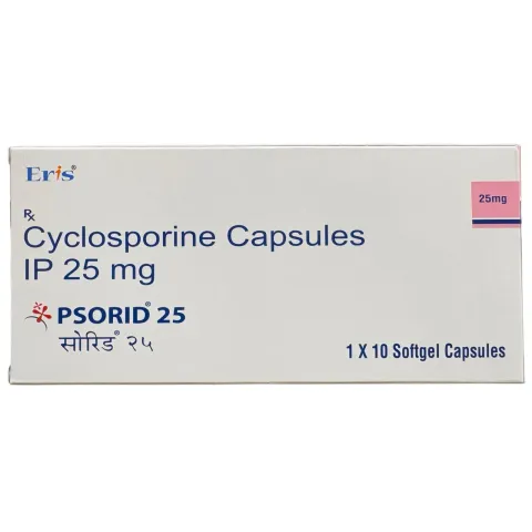 Psorid 25 Capsule product image