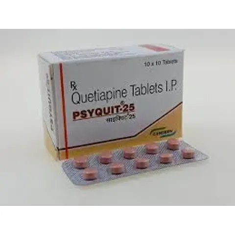 Psyquit 25 Tablet product image